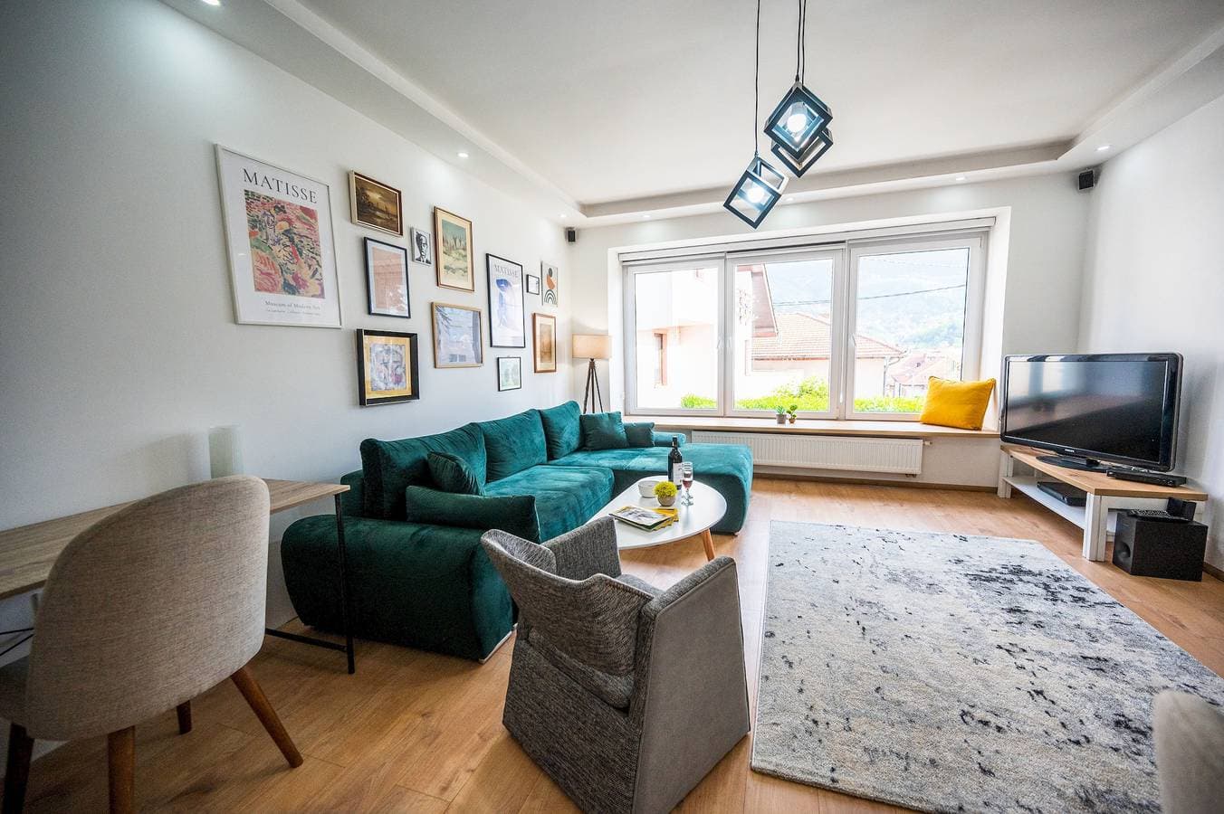 Ferienwohnung 80m² 1