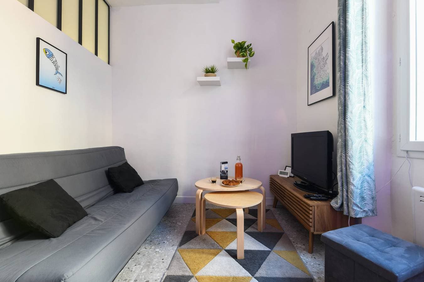 Helles und komfortables Studio in der Innenstadt von Marseille - Welkeys 1