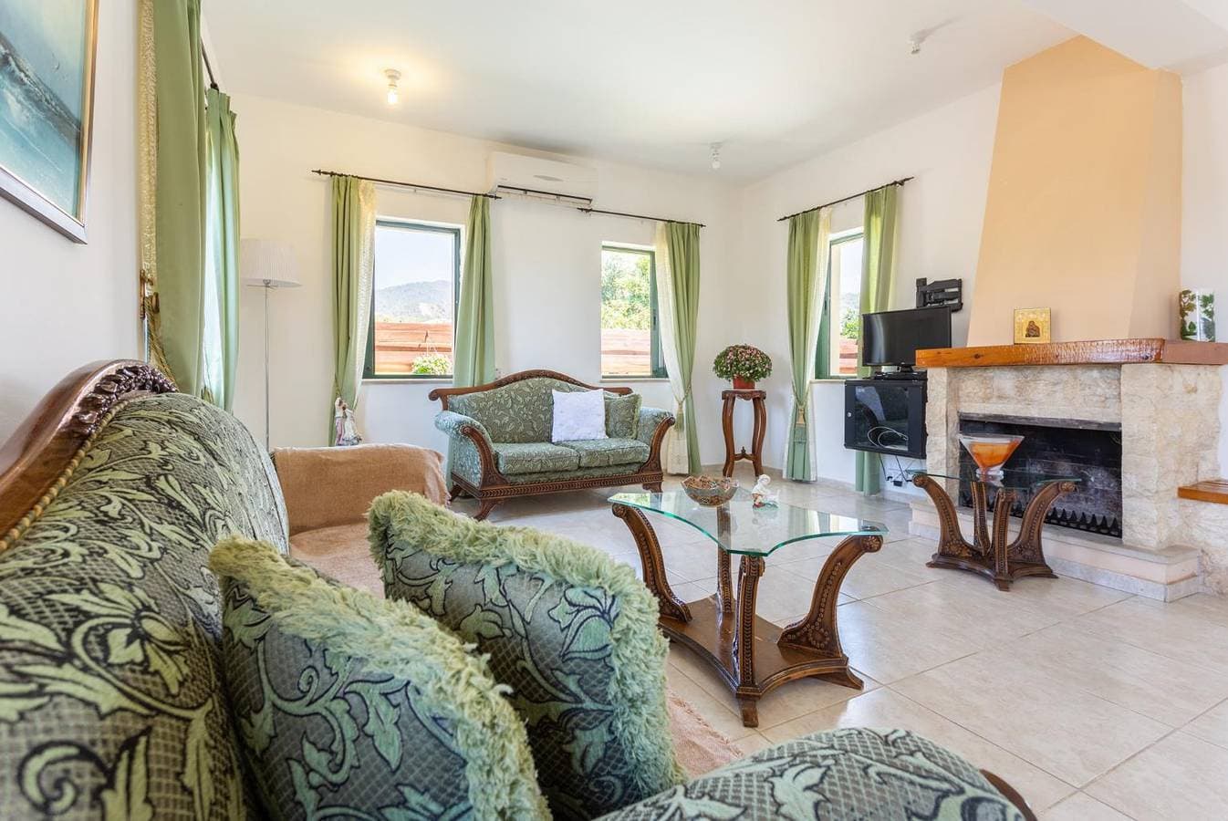 Foto 12 von 50: Villa für 7 Personen mit Garten