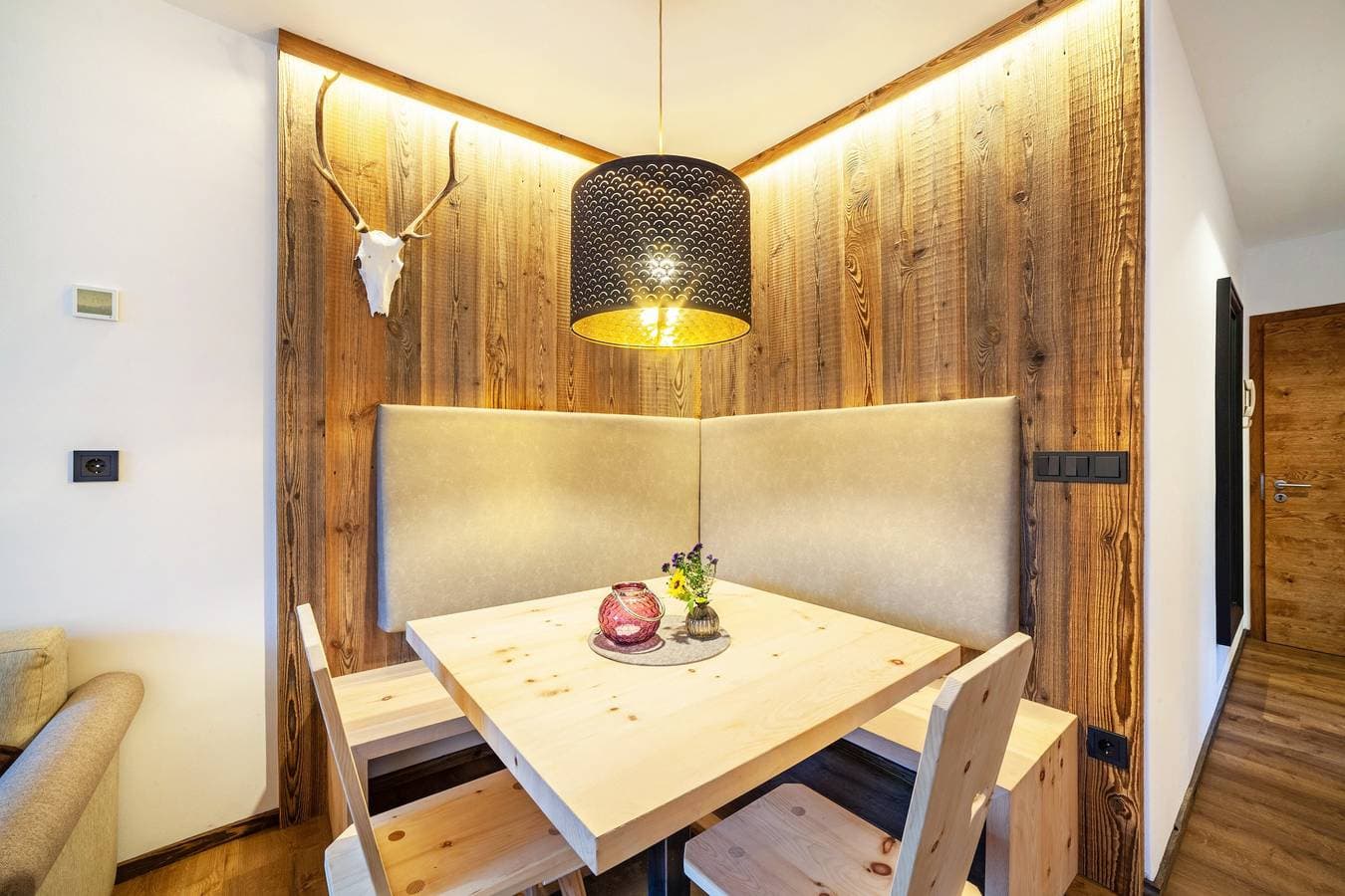 Foto 4 von 18: Studio 'Kuppelwies 363' mit Bergblick, privater Terrasse und Wi-Fi