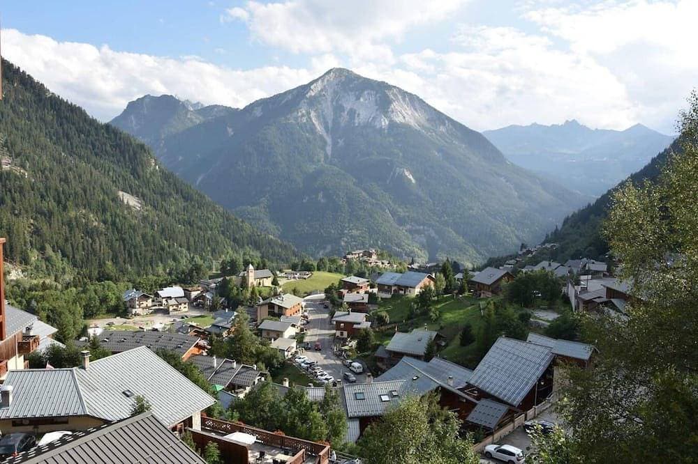 Foto 12 von 17: Bis 100m skipiste, 6te Etage, blick berg, terrasse, fernseher, schließfach für die skier, 40m²