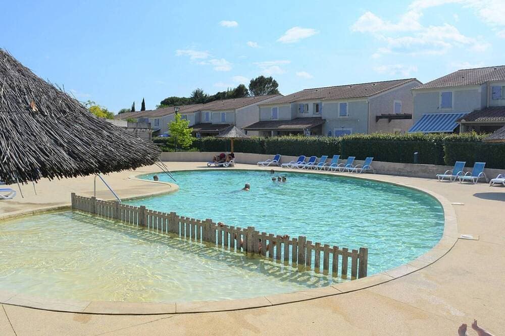 Foto 5 von 12: Maison duplex avec terrasse pour 6 pers, piscine chauffée, clim et équipements bébé