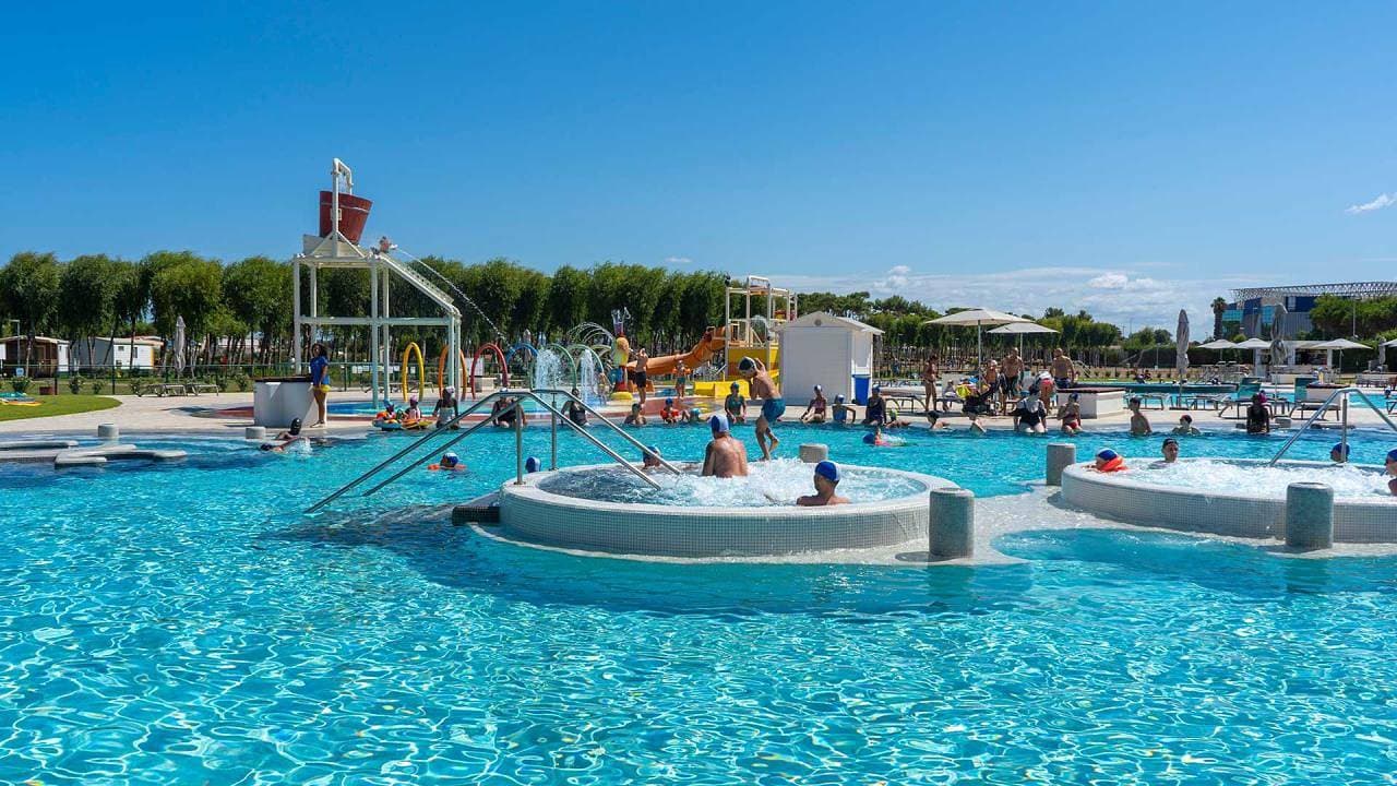 Foto 13 von 27: Camping Village Laguna Blu Blu Romantic für 6 Personen