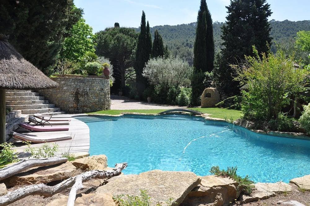 Pretty Vineyard Cottage On Property 12 Mins From Bandol And Beaches Clim Swimming Pool 1