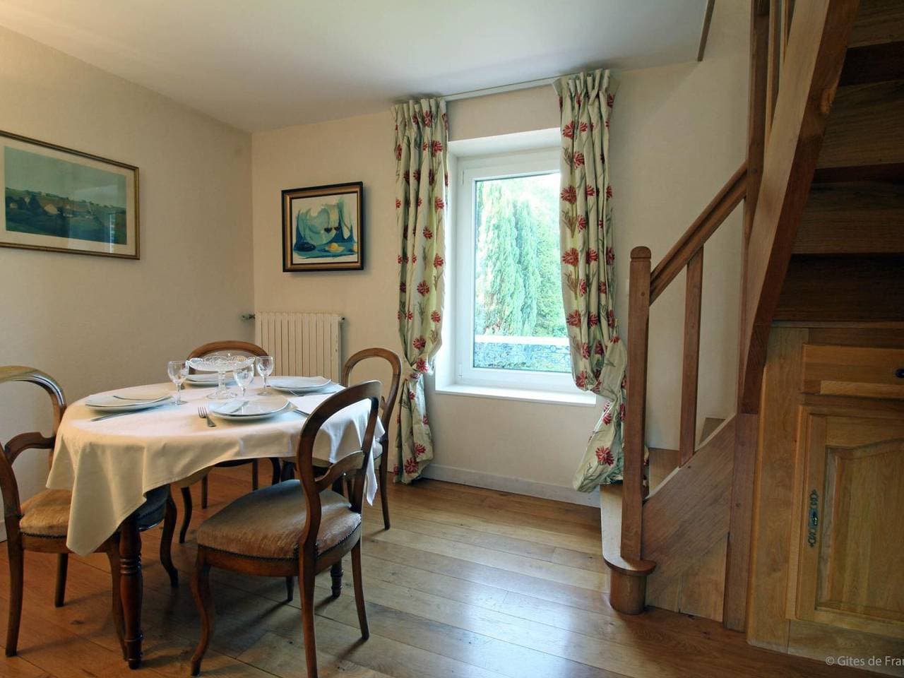 Foto 6 von 22: Charmantes Duplex im Herzen von Pays des haras mit ruhigem Garten und WiFi