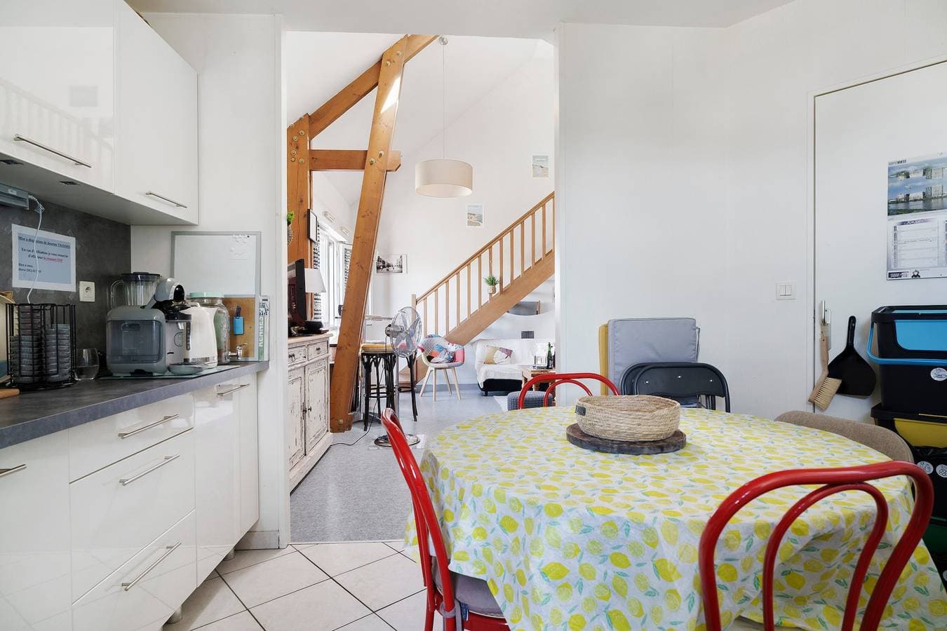 Foto 6 von 25: Schönes Duplex im Stadtzentrum, 5 km von der Küste entfernt zu vermieten