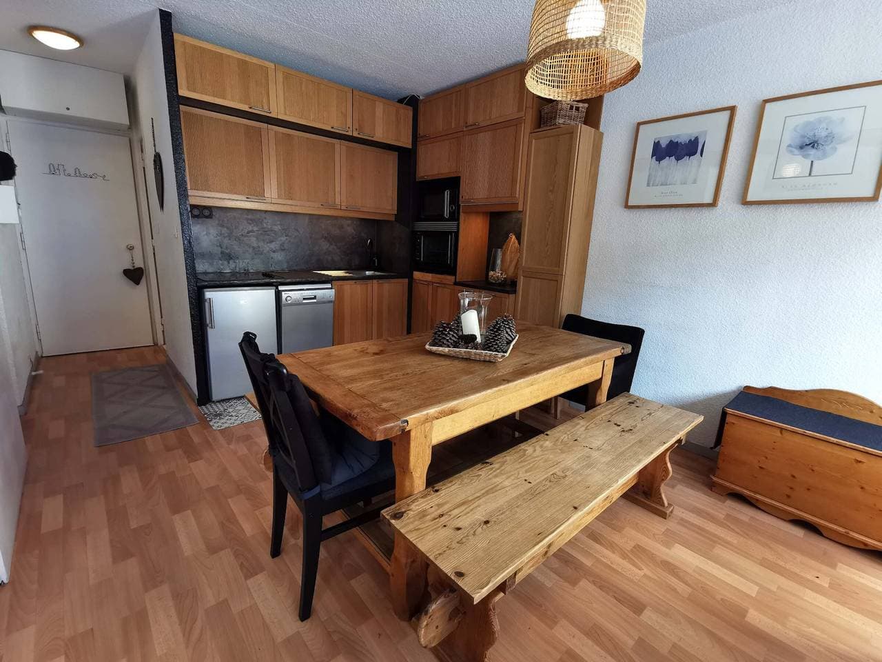 Foto 6 von 21: Gemütliche 7-Schlafplätze Wohnung an der Piste - Prapoutel Zentrum