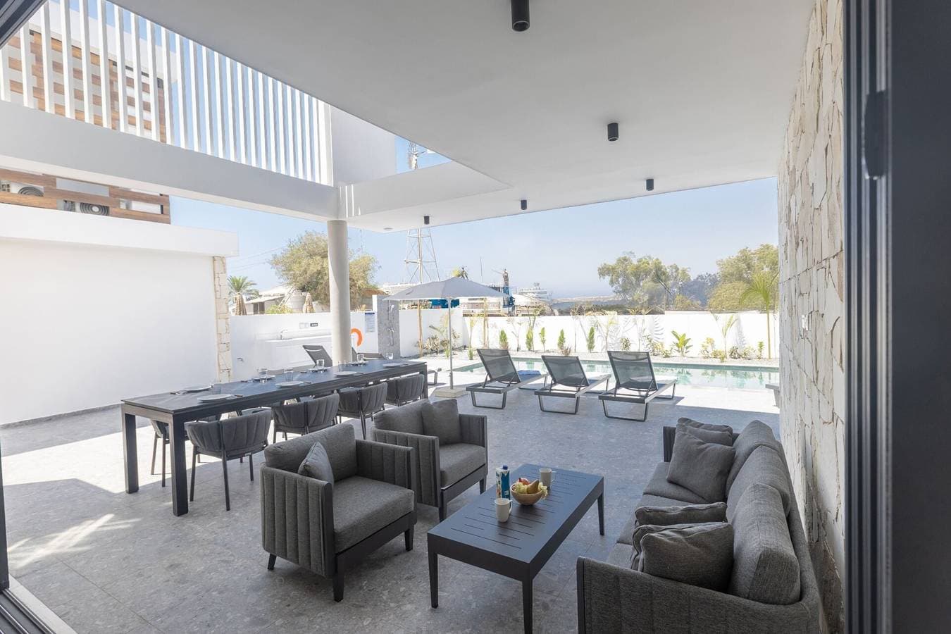 Foto 5 von 26: Cottage für 9 Personen mit Balkon/Terrasse