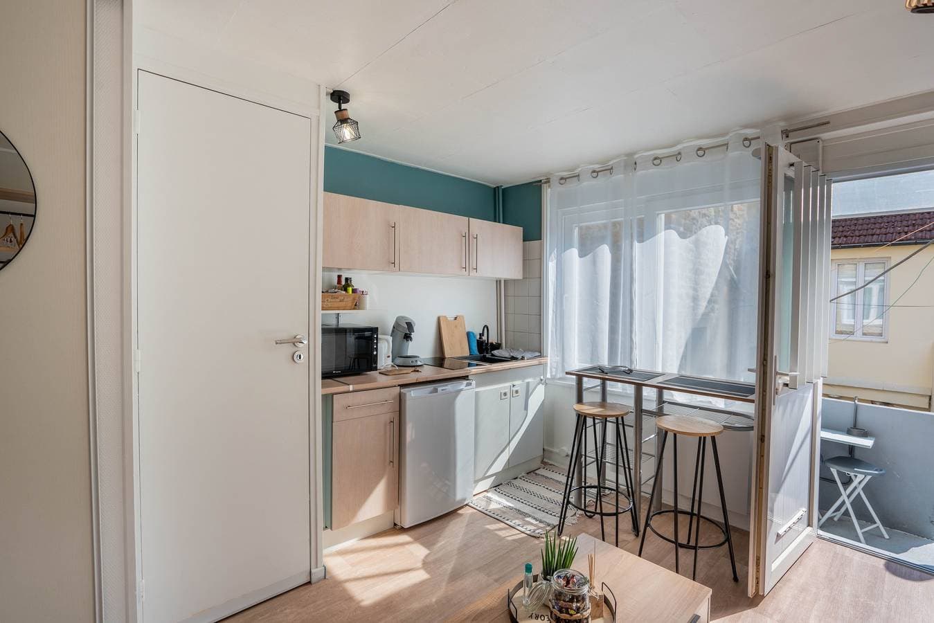 Foto 8 von 13: Ferienwohnung für 2 Personen mit Garten