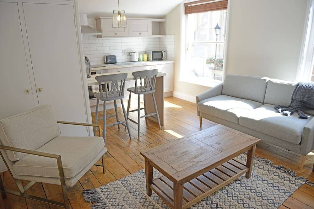 Foto 8 von 8: Apartment mit 1 Schlafzimmer und Blick auf die Kathedrale in der historischen Stadt Bury St. Edmunds