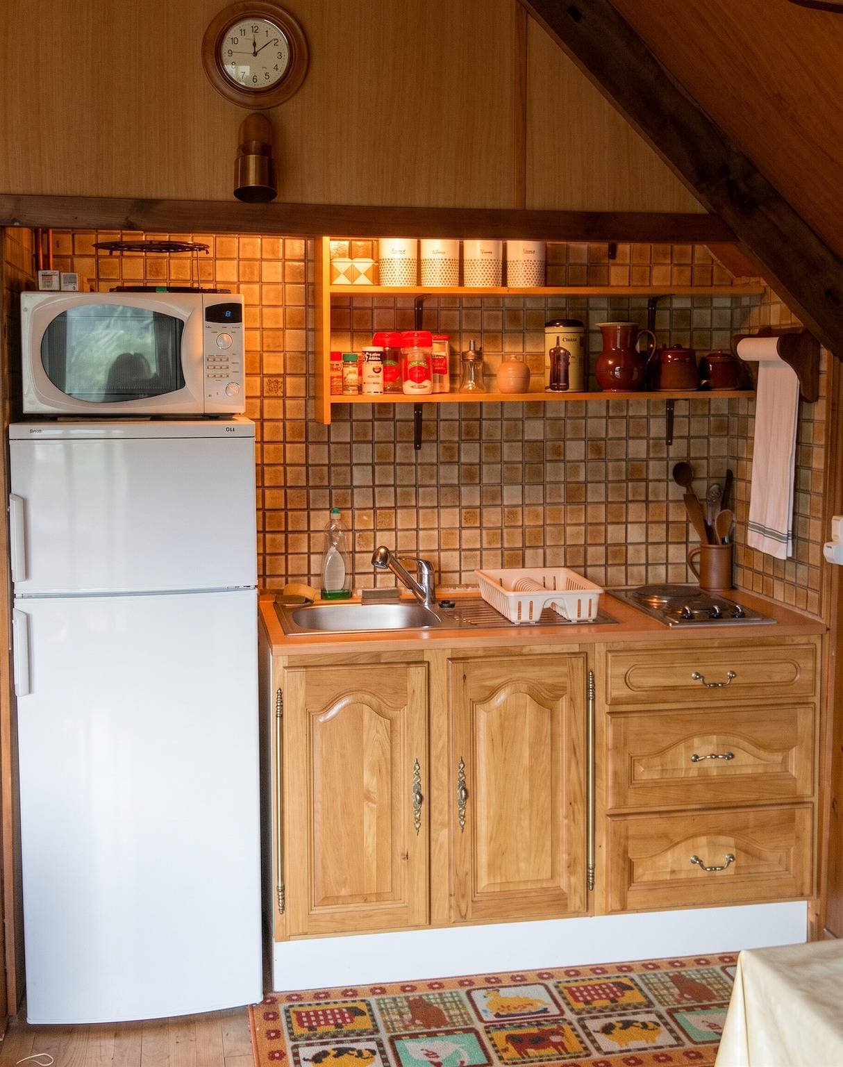 Foto 8 von 29: Charmantes Chalet in Autrans, 50 m², Nähe zu Bergen und Garten