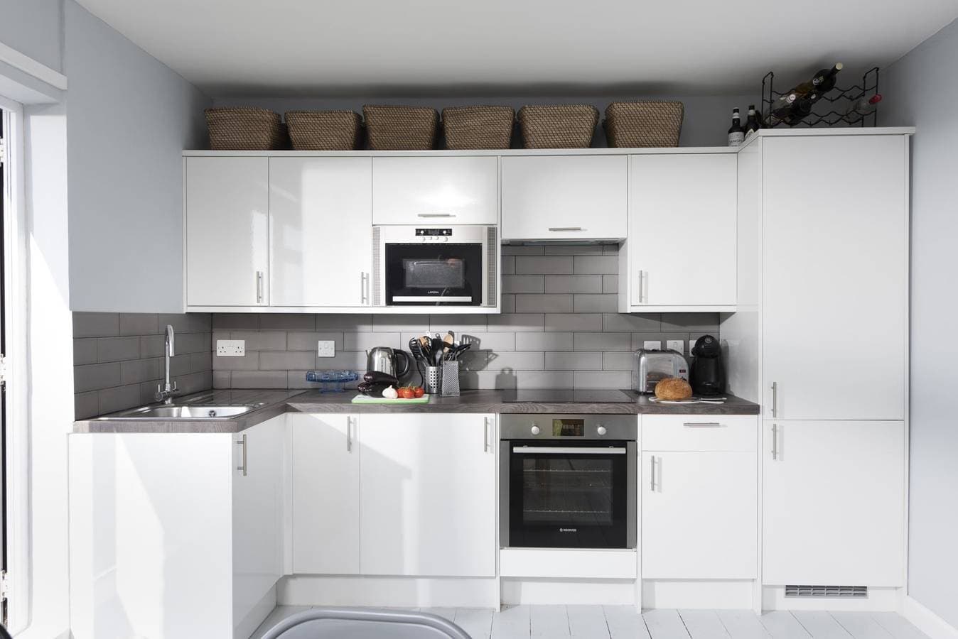 Foto 7 von 28: Ferienwohnung für 4 Personen mit Balkon