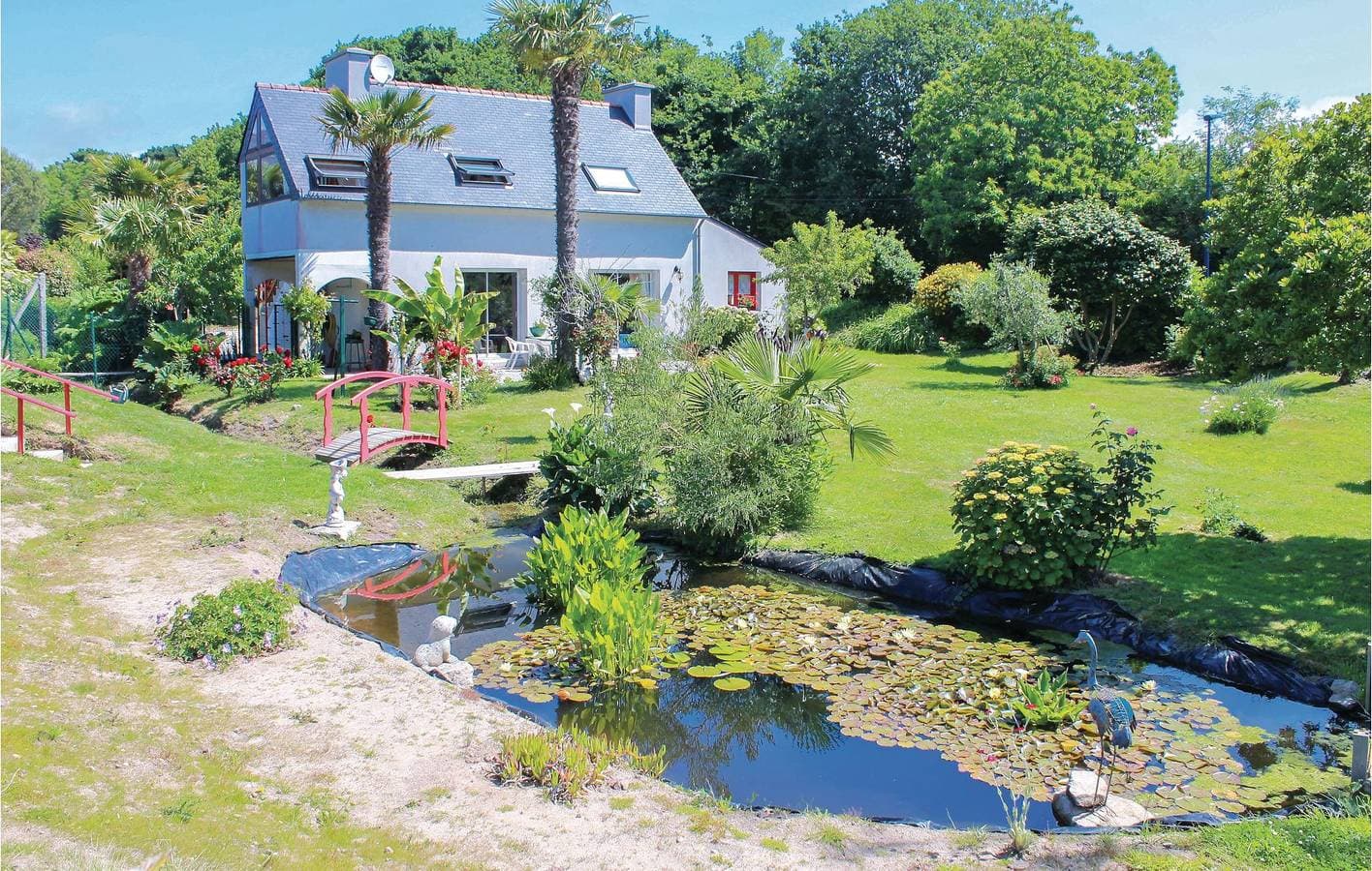 Gemütliches 92qm Apartment mit Parkplatz, TV, Garten & 2km zum Kerler Strand 1