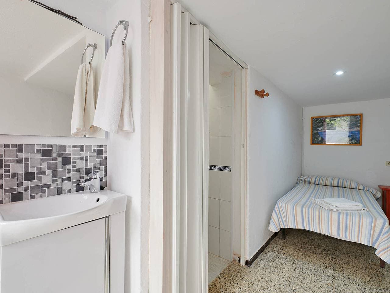 Foto 12 von 20: Appartement à Calella de Palafrugell, 4 pers, proche plage, 2 ch, terrasse, parking, lave-vaisselle