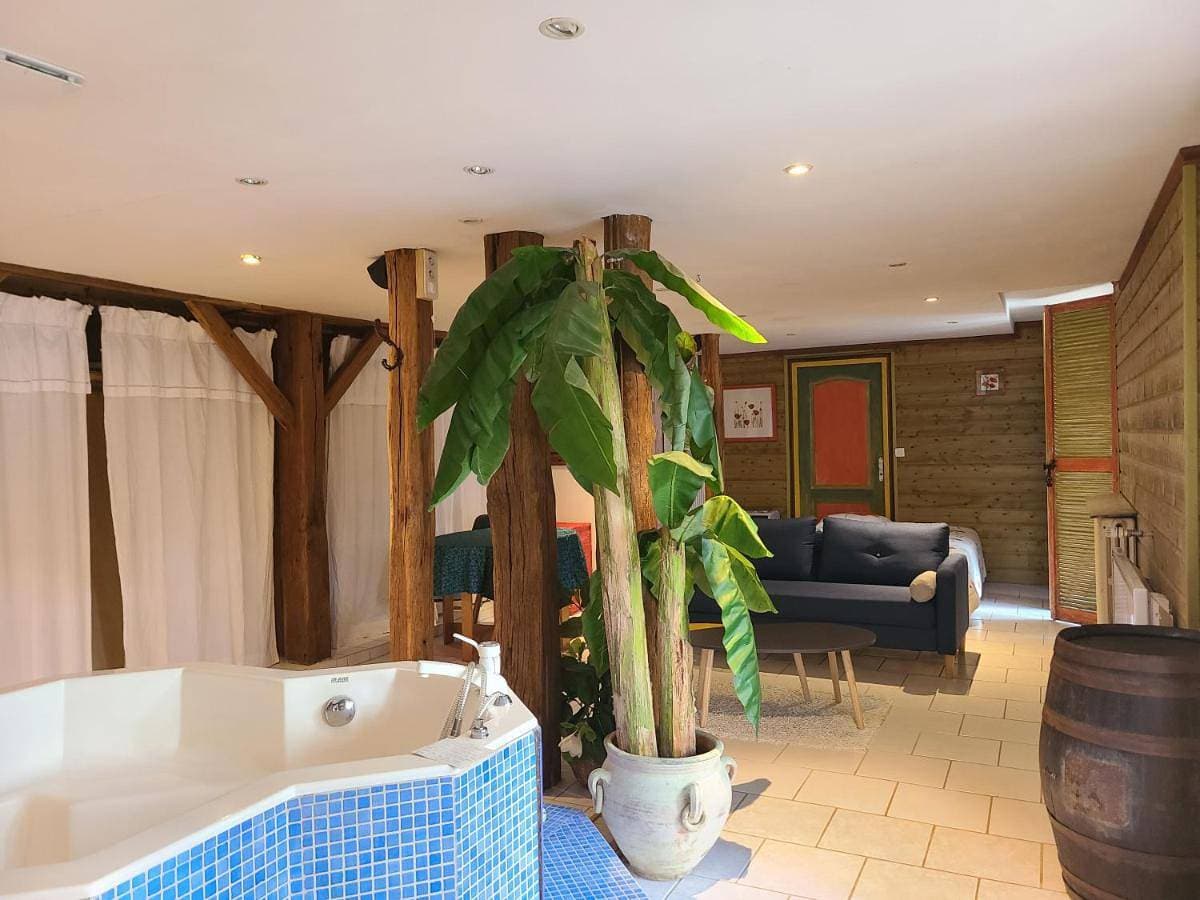 Mon Jacuzzi privé sur les pas de Compostelle 1