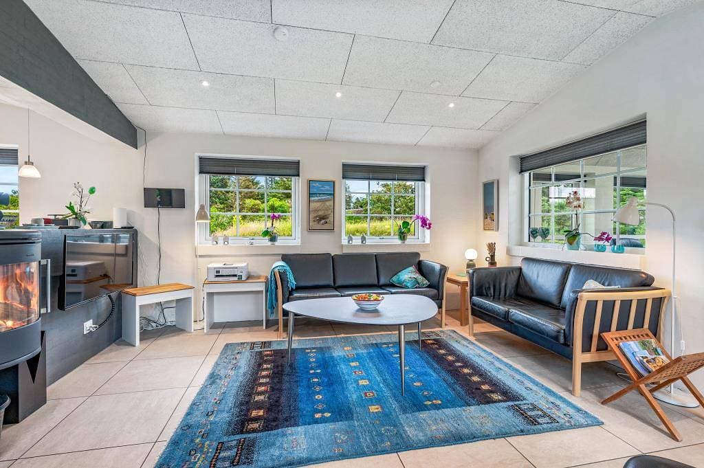 Foto 7 von 45: Gemütliches Ferienhaus mit Sauna und Wintergarten in Fjand