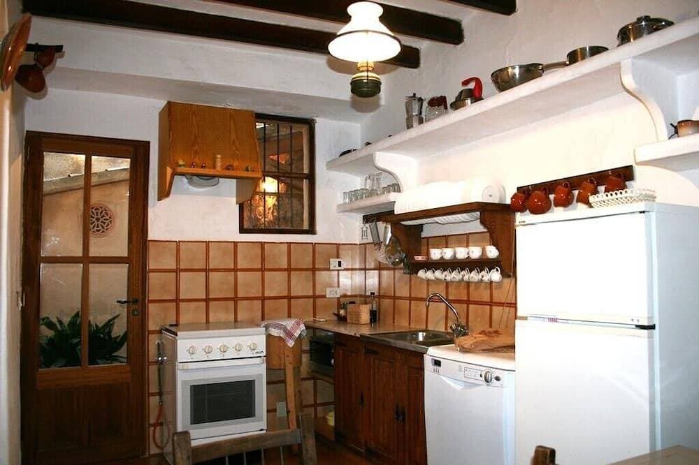 Foto 9 von 28: Ca'n Ferru. Altes Haus in Biniaraix Blick auf das Tal renoviert