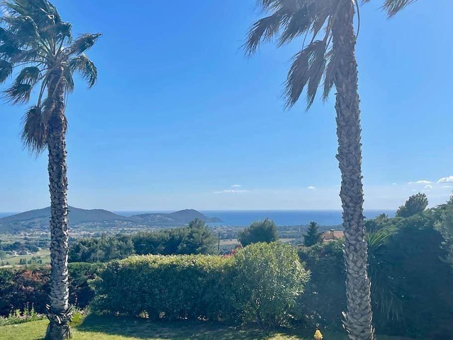 Villa superbe vue mer calme sans vis-à-vis 1