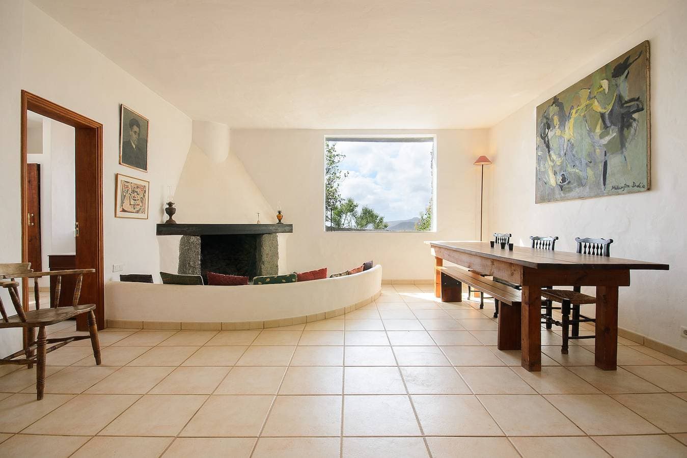 Foto 8 von 30: La Bodega – Am Vulkan mit Klavier, Meerblick, privater Terrasse und WLAN