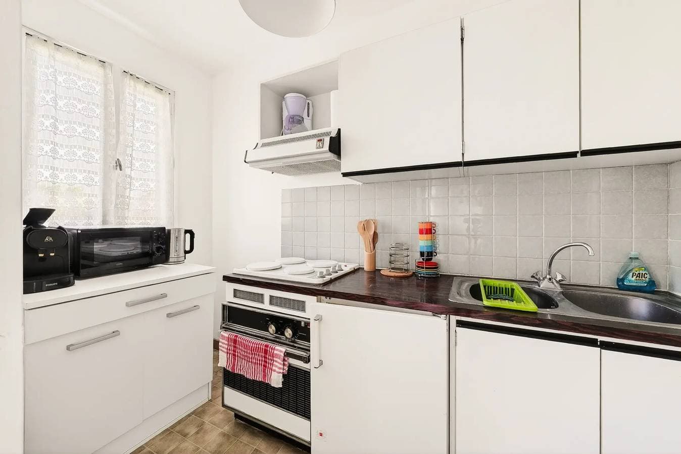 Foto 13 von 15: Wohnung 1 Schlafzimmer 4 Personen mit Balkon Innenstadt