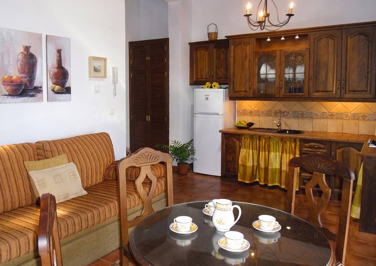 Foto 11 von 24: Elegantes Apartment in San Cristóbal de La Laguna mit Pool – 35 m²