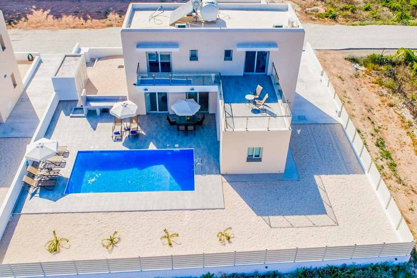 Foto 6 von 18: Villa für 6 Personen mit Terrasse