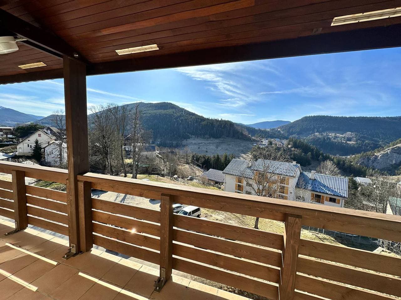 Foto 9 von 11: Gemütliche Wohnung im Zentrum von Villard de Lans für 4 Pers, Balkon