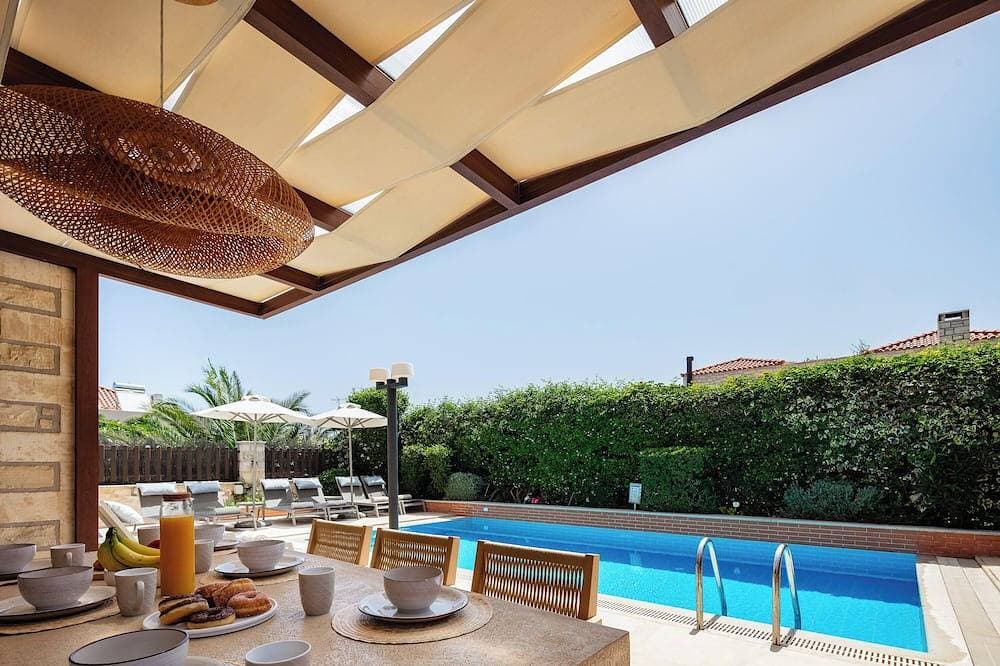 Foto 6 von 30: Familienvilla Elia mit privatem Pool, 2 Minuten zu Fuß zu lokalen Annehmlichkeiten