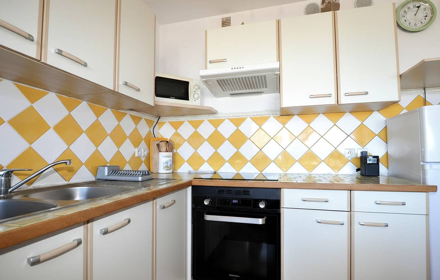 Foto 5 von 25: Appartement am Strand mit Parkplatz und Waschmaschine