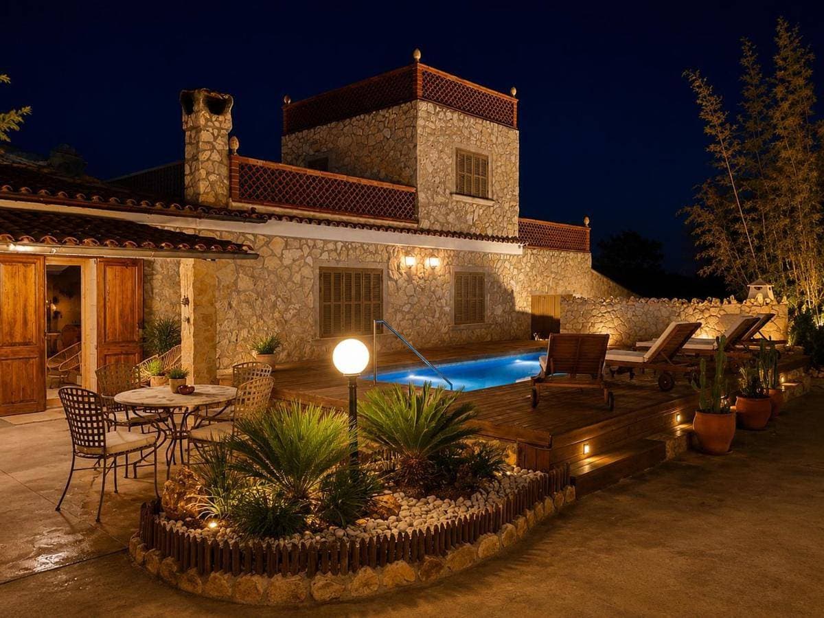 Son Roig ,Beautiful Place in the Heart of Mallorca -ETV 9979 1