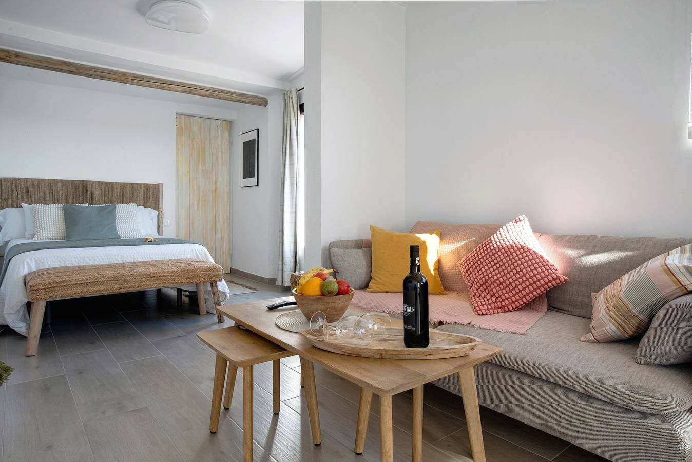 Foto 6 von 20: Studio „Apartamento La Higuera“ mit Meerblick, WLAN und Klimaanlage