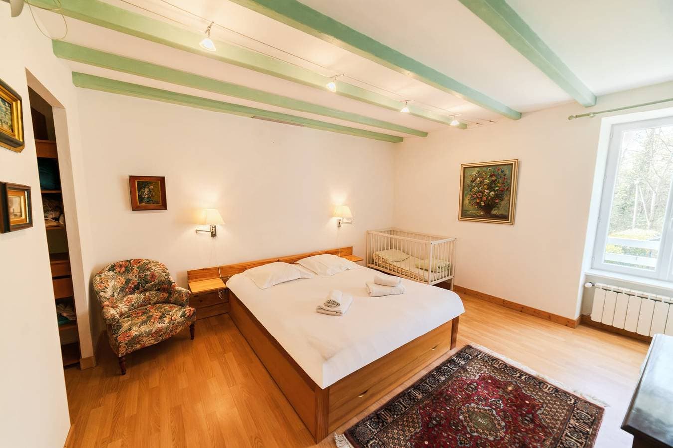 Foto 11 von 22: Ferienhaus für 10 Personen mit Garten