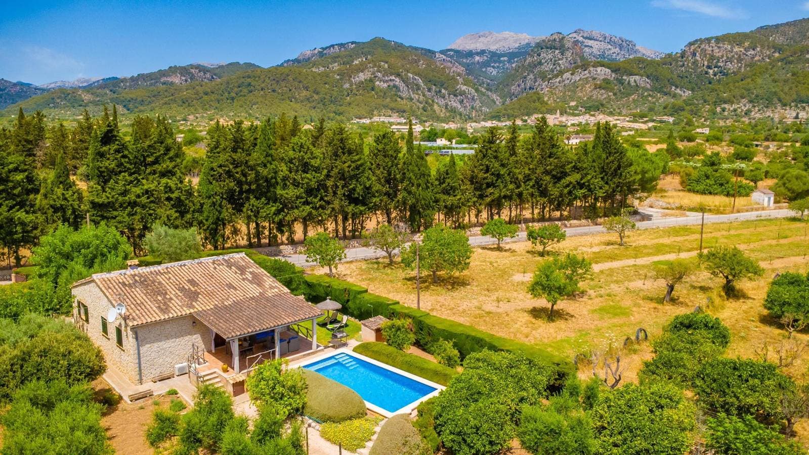 Can Pereó - Ferienhaus mit privaten Pool in Selva. WiFi gratis 1