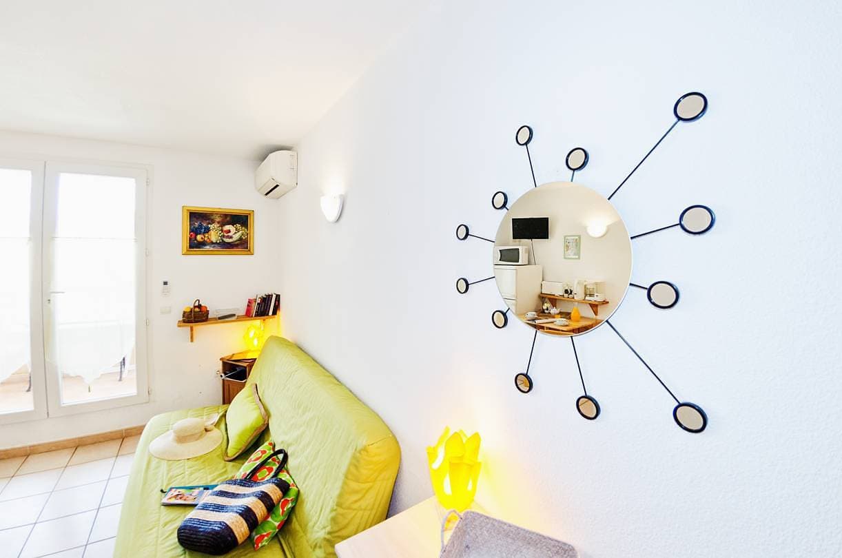 Foto 6 von 27: Studio 2 Personen, mit Geheiztem Pool und Tennisplatz zu 250 meter vom Strand
