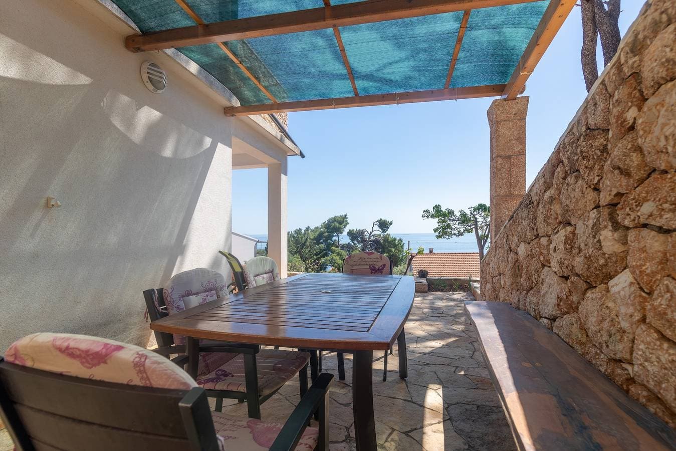 1-Zimmer-Ferienwohnung mit Terrasse und Meerblick Sveta Nedilja, Hvar -a 1