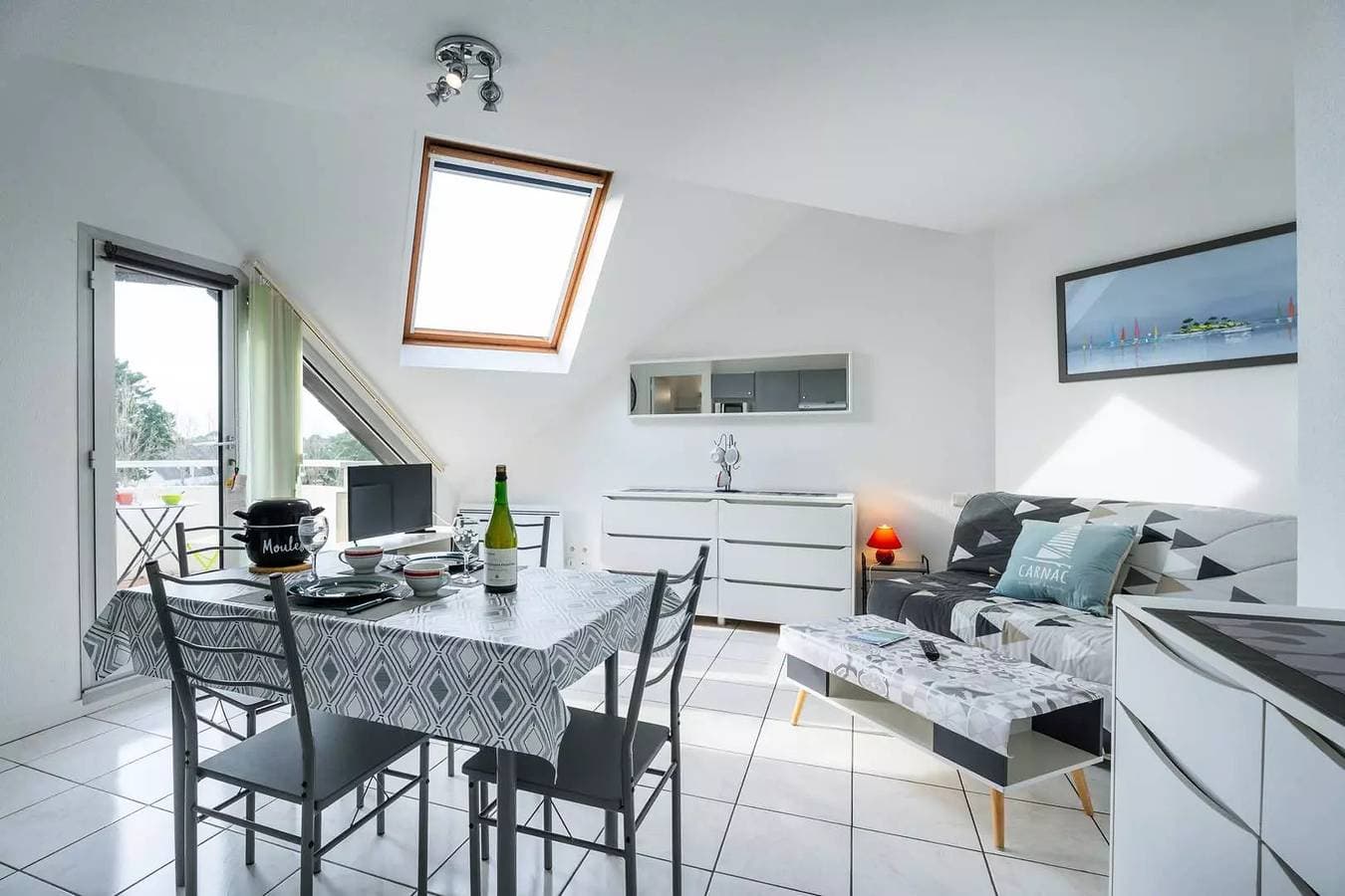 Carnac - Studio - 25m2 - 2* 1