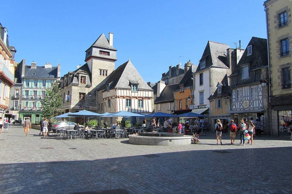 Foto 8 von 21: Ferienhaus mit Pool in Plouray, zwischen Pontivy und Rostrenen, Morbihan, Bretagne