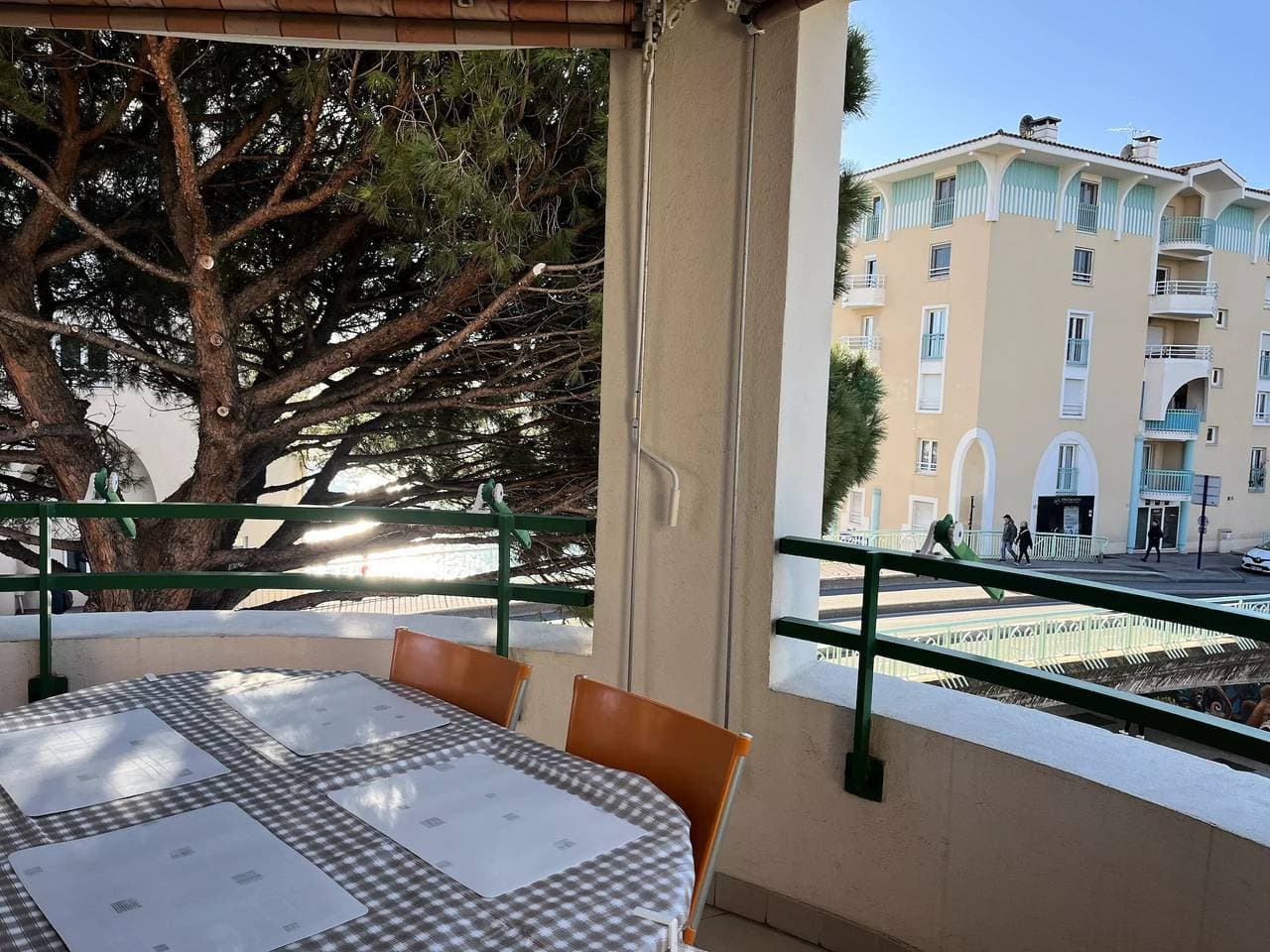 Foto 4 von 32: Port-Fréjus, Le Nautica, T2/3, Kapazität 4/5 p, gra