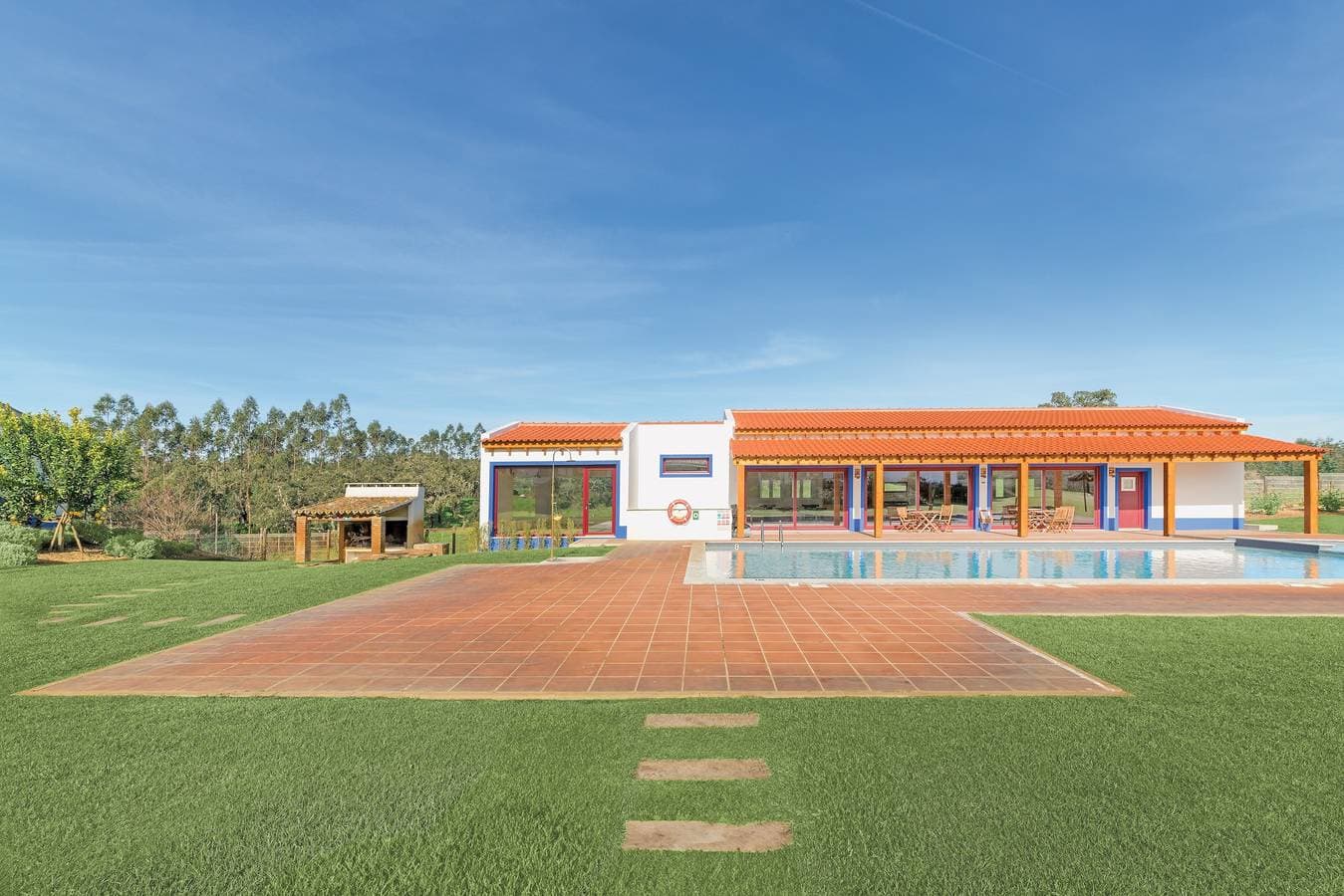 Foto 3 von 36: Ferienhaus 'Eva' mit Bergblick, WLAN und Klimaanlage