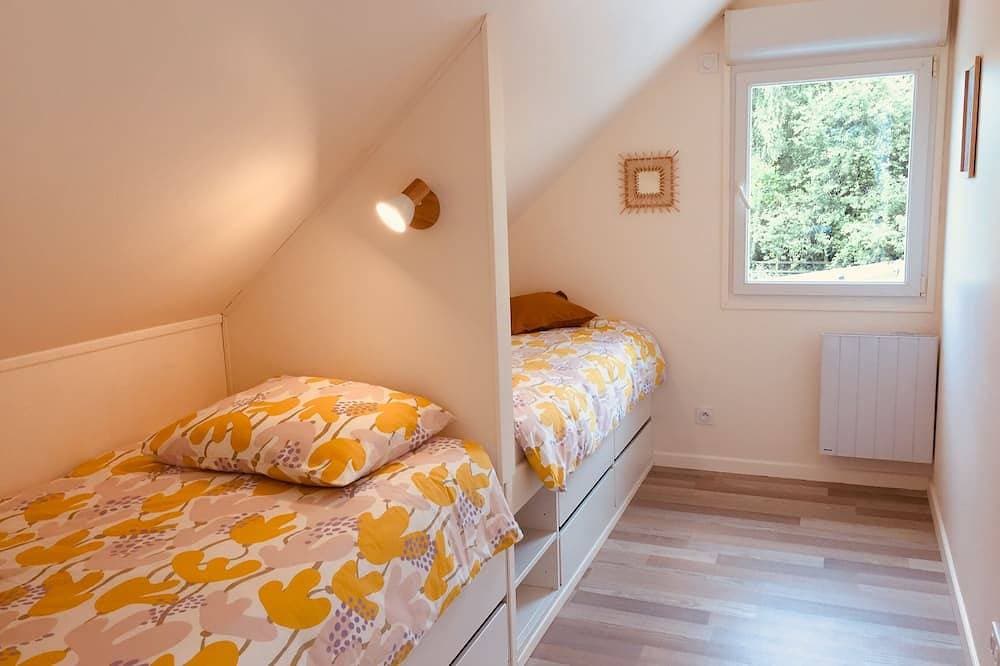 Foto 5 von 30: Cottage Große Terrasse, Komfort, Landschaft in der Nähe von Honfleur und Strand