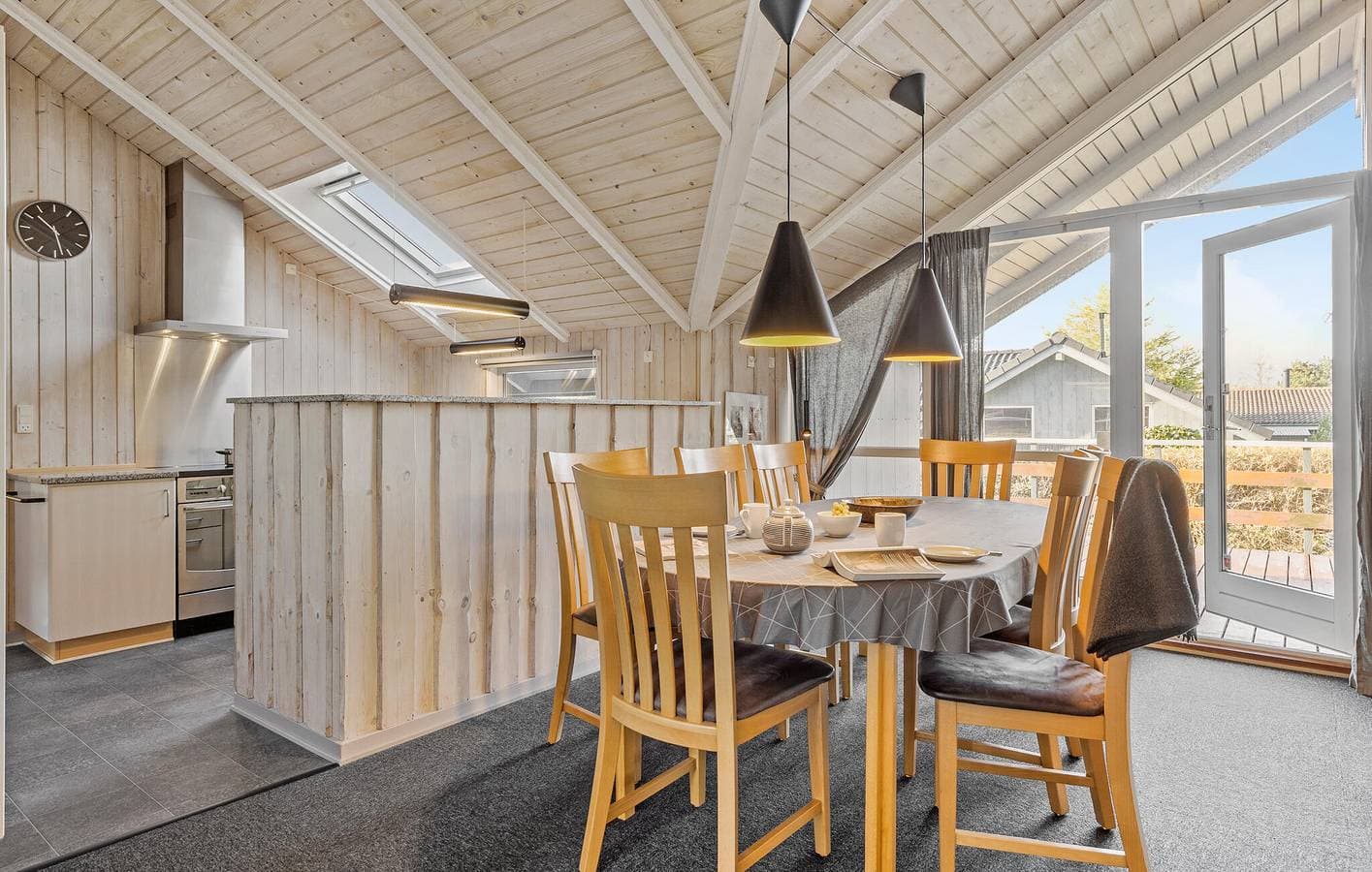 Foto 8 von 25: Ferienhaus für 6 Personen mit Sauna