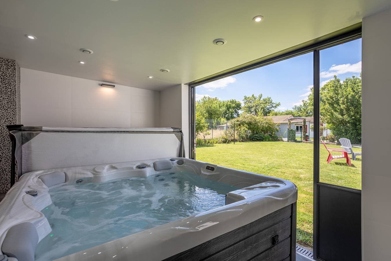 Foto 7 von 29: Ferienwohnung 'Au Milieu Des Vignes' mit privater Terrasse, privatem Garten und WLAN