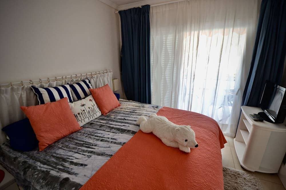 Foto 3 von 17: Apartment with communal swimming pool in Playa de Mogan - Paraiso