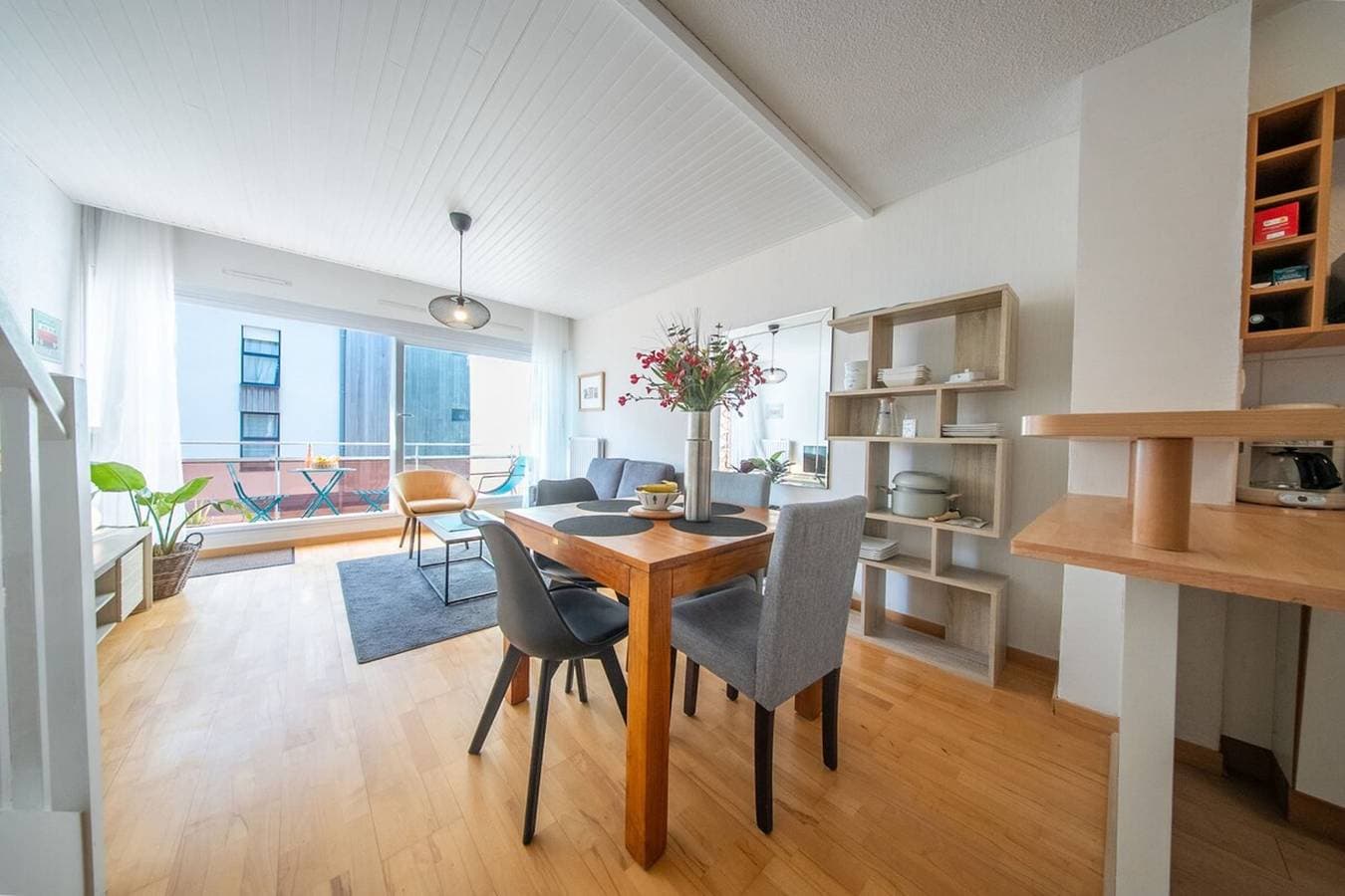 Foto 8 von 29: Ferienwohnung für 4 Personen mit Balkon