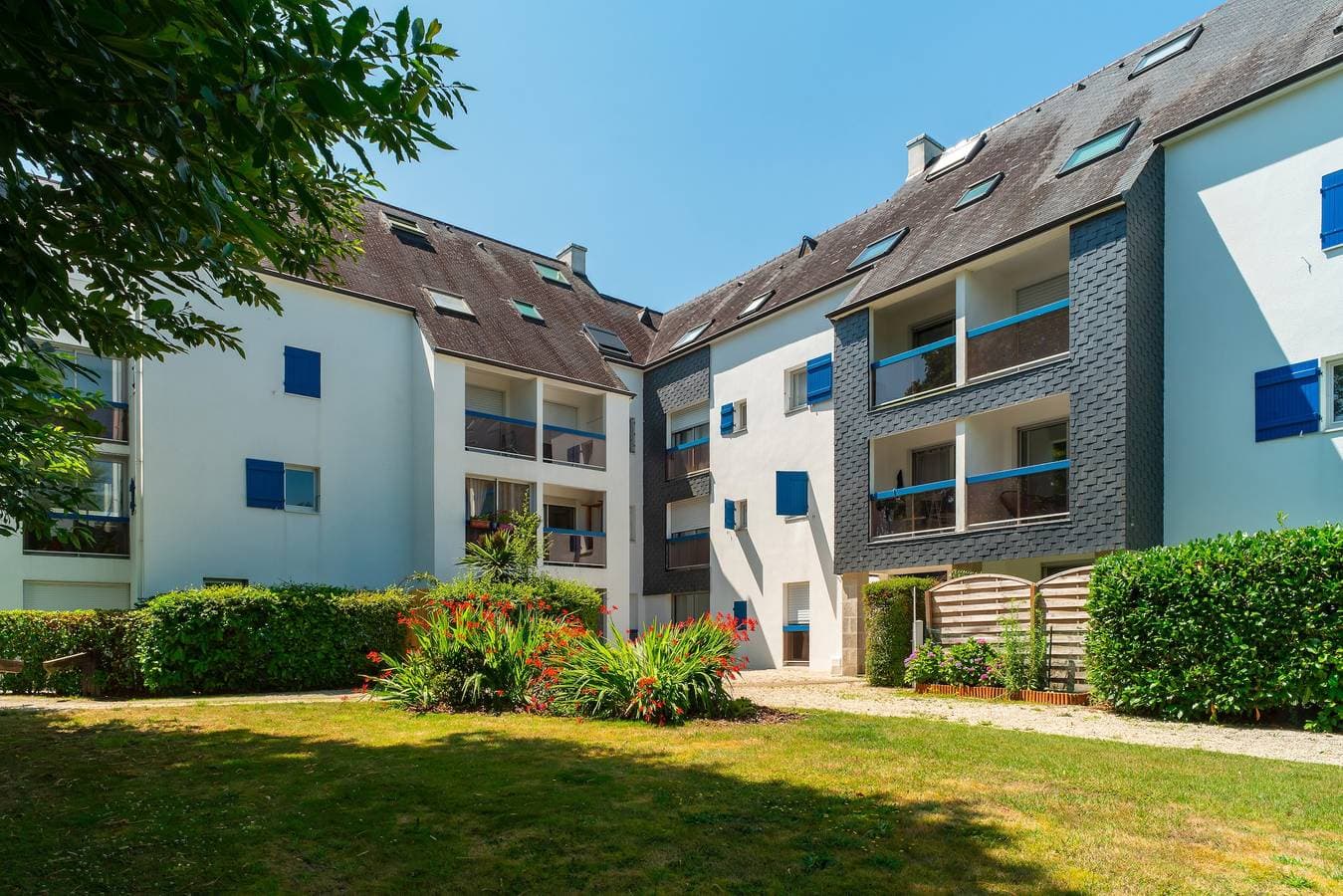 Foto 11 von 12: Ferienwohnung für 4 Personen mit Garten