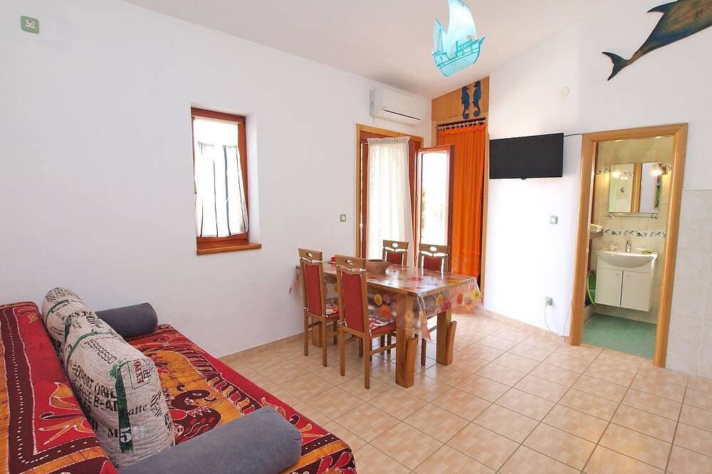Foto 5 von 11: 1-Zimmer-Ferienwohnung mit Balkon und Meerblick Pjescana Uvala, Pula