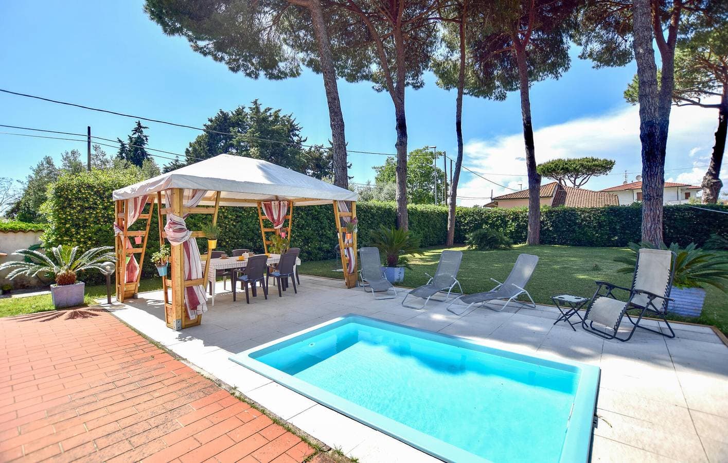 Foto 4 von 26: Geräumiges Apartment mit Pool und Parkplatz, 2 km zum Strand