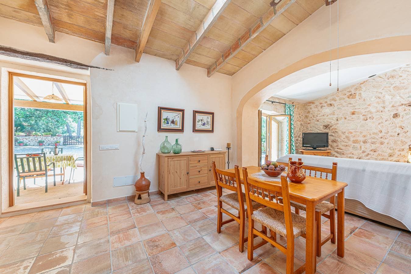 Foto 6 von 28: Villa für 4 Personen mit Garten