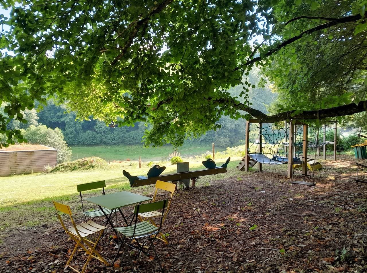 Foto 2 von 24: Charmantes Chalet in St. Sylvestre mit Terrasse und Garten