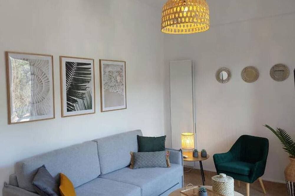 Foto 12 von 30: Mati apartment-Near Almyrida Beach-shared pool